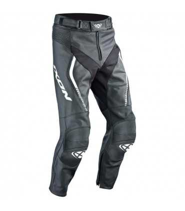 Ixon Pantalone In Pelle Fighter Nero