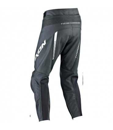 Ixon Fighter pantolon en cuir noir