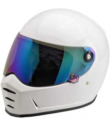 BILTWELL LANE SPLITTER RAINBOW MIRROR VISOR