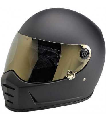 BILTWELL LANE SPLITTER VISIERA SPECCHIO ORO