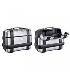 Givi Trk33pack2 Aluminium