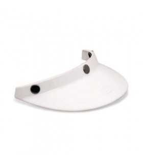 Bell Custom 500 3 Snap Visor blanc