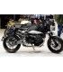 UNIT GARAGE BMW R-NINE-T COVER SERBATOIO IN CROSTA DI CUOIO CON PORTAPACCHI