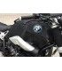 Unit Garage BMW R NINE-T Cover In Leather Crust Tank With Black Rack