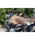 UNIT GARAGE BMW R-NINE-T COVER SERBATOIO IN CROSTA DI CUOIO CON PORTAPACCHI MOSS GREY/MARRONE