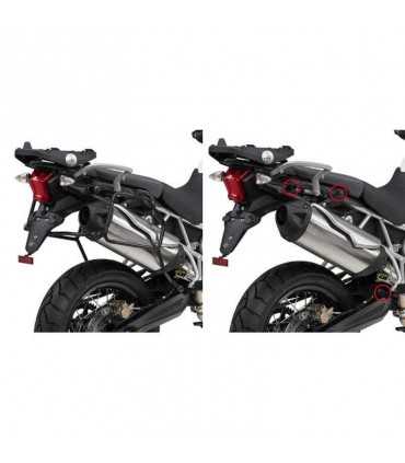 Givi Plr6409 TriumphTiger 800 / 800 XC / 800 XR (11-17) Schnellverschluss-Seitenkofferhalter für MONOKEY® Koffer