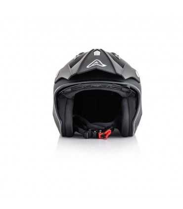 Casco jet Acerbis Aria nero opaco