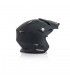 Casque jet Acerbis Aria noir matt