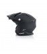 Casco jet Acerbis Aria nero opaco