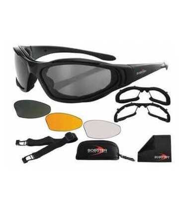 BOBSTER SUNGLASSES WITH INTERCAMBIABLE LENSES