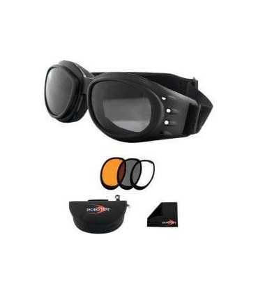 BOBSTER CRUISER 2 goggle WITH INTERCHANGEABLE LENSES