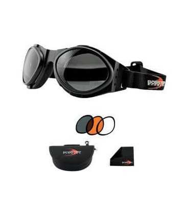 BOBSTER BUG EYE 2 goggle WITH INTERCHANGEABLE LENSES