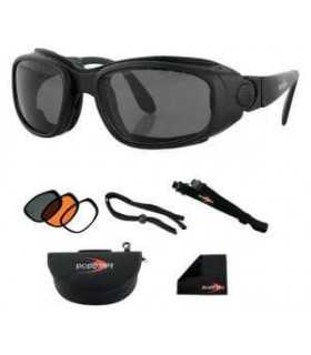 Bobster MOTO SPORT AND STREET Goggles CONVERTIBLE IN SUNGLASSES