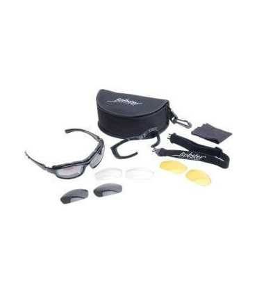 BOBSTER ROAD HOG II SUNGLASSES CONVERTIBLE MOTORCYCLE EYES