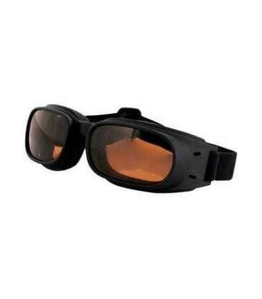 BOBSTER LUNETTES MOTO PISTON Amber