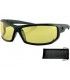 BOBSTER SUNGLASSES AXL Black/Yellow