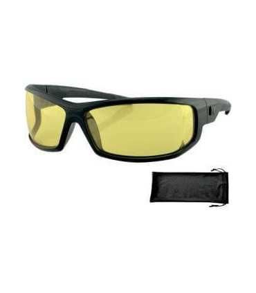 BOBSTER SUNGLASSES AXL Black/Yellow