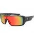 BOBSTER SUNGLASSES PARAGON Black opaque / red mirror