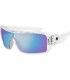 BOBSTER SUNGLASSES PARAGON Transparent / blue mirror