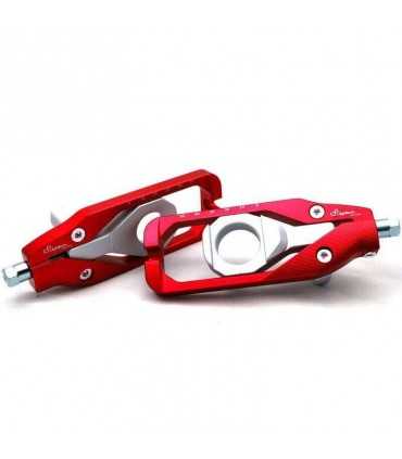 Lightech Tenditori Catena Kawasaki Zx10r (2011-15) Coppia Rosso