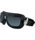 BOBSTER SINGLE PILOT SUNGLASSES WITH INTERCHANGEABLE LENS Black / Smoky