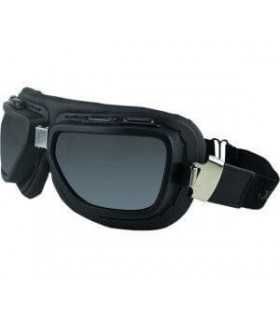 BOBSTER SINGLE PILOT SUNGLASSES WITH INTERCHANGEABLE LENS Black / Smoky