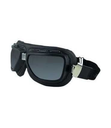 BOBSTER SINGLE PILOT SUNGLASSES WITH INTERCHANGEABLE LENS Black / Smoky