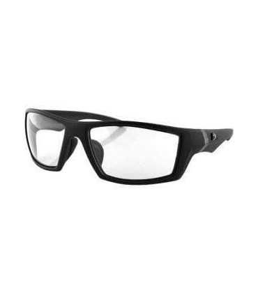 BOBSTER OCCHIALI DA SOLE WHISKEY Schwarz/transparent