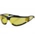 BOBSTER SUNGLASSES SHIELD II Black / Yellow