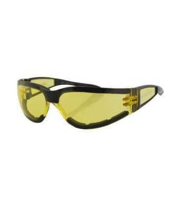 BOBSTER SUNGLASSES SHIELD II Black / Yellow