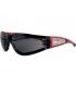 BOBSTER SUNGLASSES SHIELD II Red / smoky