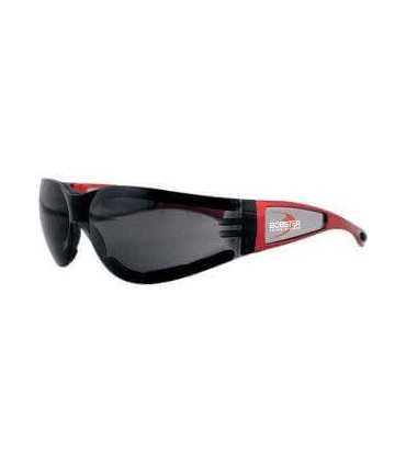 BOBSTER SUNGLASSES SHIELD II Red / smoky