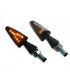 COPPIA ARROWS MINI A LED ZUGELASSENES RAUCHGLAS