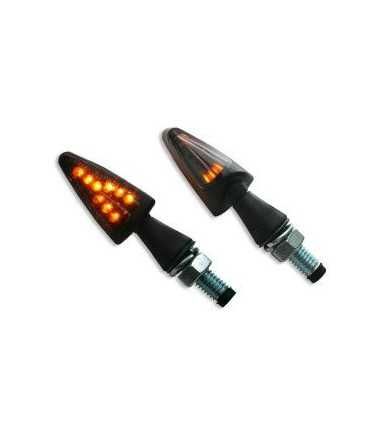 COPPIA ARROWS MINI A LED ZUGELASSENES RAUCHGLAS