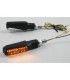 PAIRS LED CLEAR - LENS TURN SIGNAL ECE APPROVED