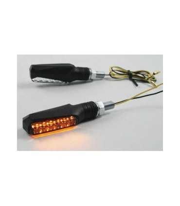 PAIRS LED CLEAR - LENS TURN SIGNAL ECE APPROVED