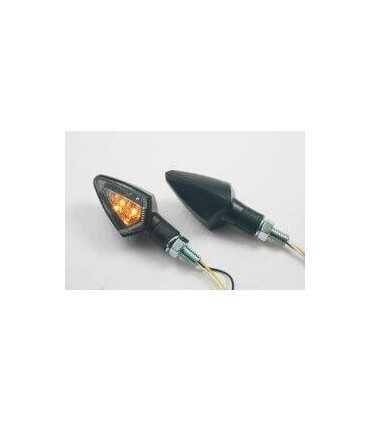 PAIRS LED CLEAR - LENS TURN SIGNAL ECE APPROVED