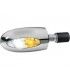 COPPIPFEILE MIT LICHT DI POSIZIONE BL 1000 LED HOMOLOGIERTES CHROM