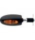 BL 1000 WHITE HALOGEN BAR END INDICATOR CLEAR BRASS BLACK ORANGE GLASS HOMOLOGATED