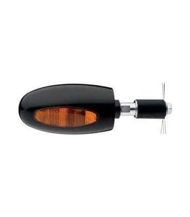 COPPIA HALOGEN BL 1000 LE BLINKERD ZUGELASSENES SCHWARZGLAS ORANGEIONE