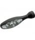 MICRO 1000 PL LED TURN/POSITION LIGHT FRONT BLACK HOMOLOGATED