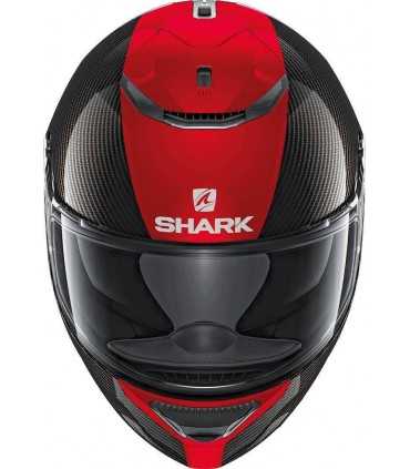 Casco Shark Spartan Carbon Skin 1.2 rosso