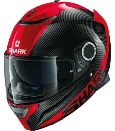 Casque Shark Spartan Carbon Skin 1.2 rouge