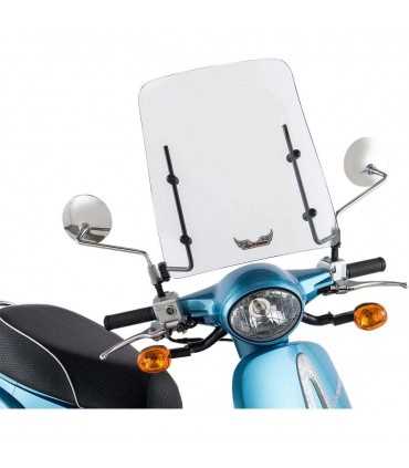 UNIVERSAL WINDSHIELD SCOOTER 30 MOUNTS MIRRORS