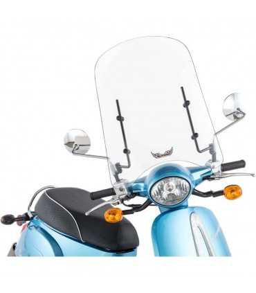 UNIVERSAL WINDSHIELD SCOOTER 40 MOUNTS MIRRORS