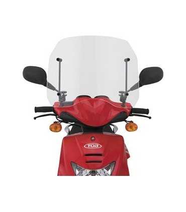 WINDSHIELD UNIVERSAL 66 FÜR SCOOTER SPIEGEL