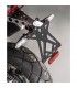 Lightech KTARHO115A2 Adjustable License Plate Brackets Honda X-adv 750 (17-20)