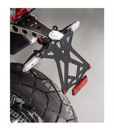 Lightech KTARHO115A2 Adjustable License Plate Brackets Honda X-adv 750 (17-20)