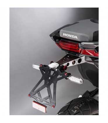 Lightech KTARHO115A2 Adjustable License Plate Brackets Honda X-adv 750 (17-20)