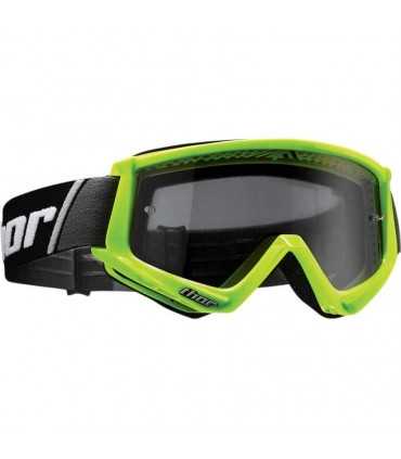 Maschera Cross Thor Combat sand verde